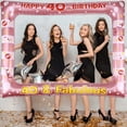 thumbnail image 2 of 1 Pce Cadre Photo Gonflable d'Anniversaire Accessoires Photo en PVC pour Fête pour Âge 40, 2 of 7
