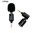 thumbnail image 1 of MYG Foldable Mini Microphone Straight 3.5mm2/3/4Pole Microphone Connector Microphone, 1 of 5
