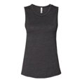 thumbnail image 1 of Bella + Canvas . Gris Foncé Chiné. L. 6003. 00884913642041, 1 of 3