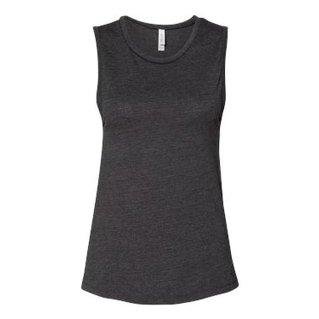 Bella + Canvas . Gris Foncé Chiné. L. 6003. 00884913642041