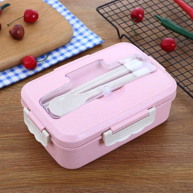Dvkptbk Lunch Box Thermal Insulation Bento Box Tableware Set Portable Lunch Box Student Lunch Box Camping Essentials
