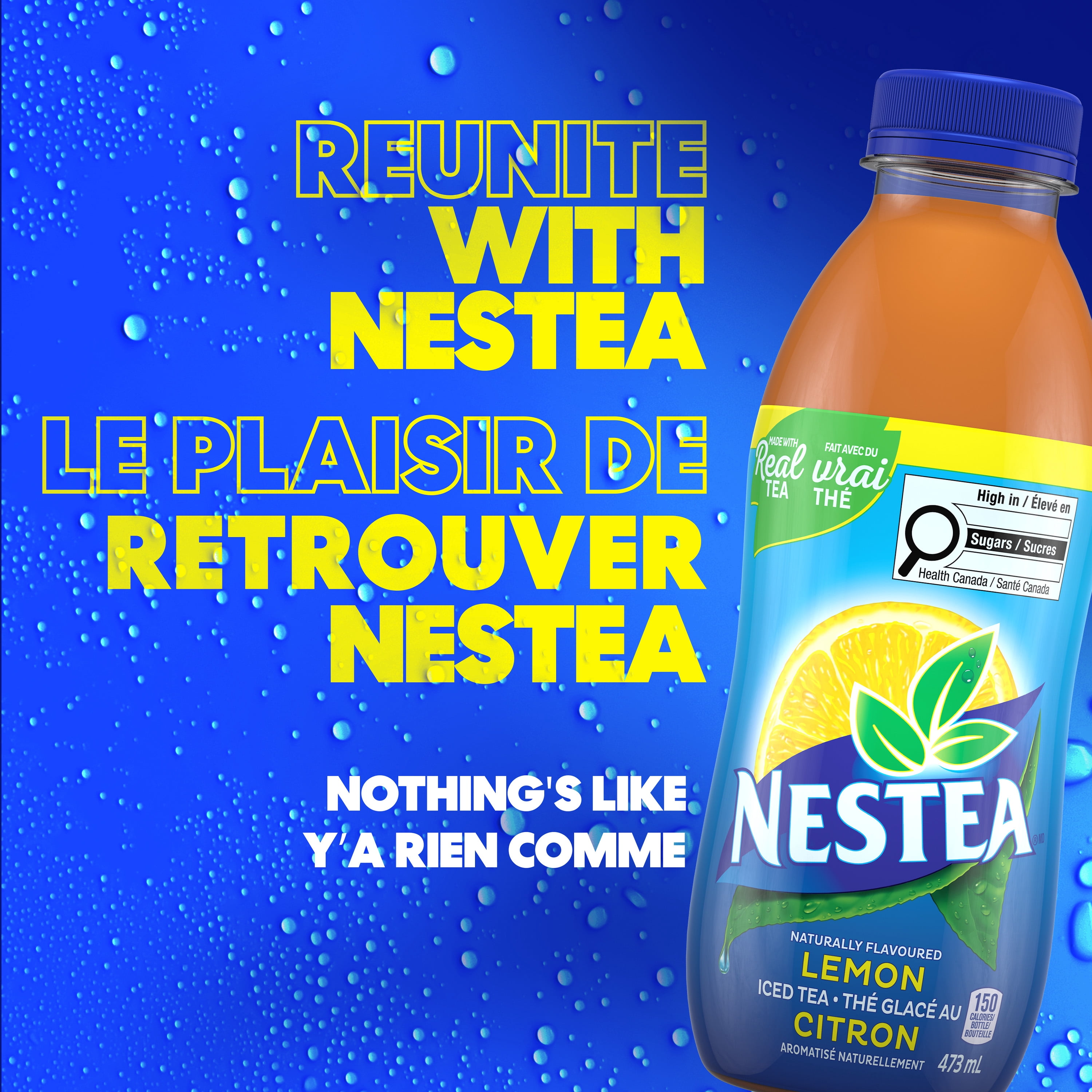 Thé glacé au citron Nestea® 473 mL