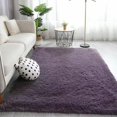 thumbnail image 1 of Cozival Shaggy Area Rug, Microfiber Shaggy Area Rug - Non-Slip Fuzzy Floor Mat for Bedroom/Living Room, Machine Washable Soft Carpet in Grey (60X90Cm), Non-Slip Floor Mat, A, 1 of 7