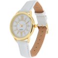 thumbnail image 2 of Montre pour femme avec bracelet blanc, 2 of 2