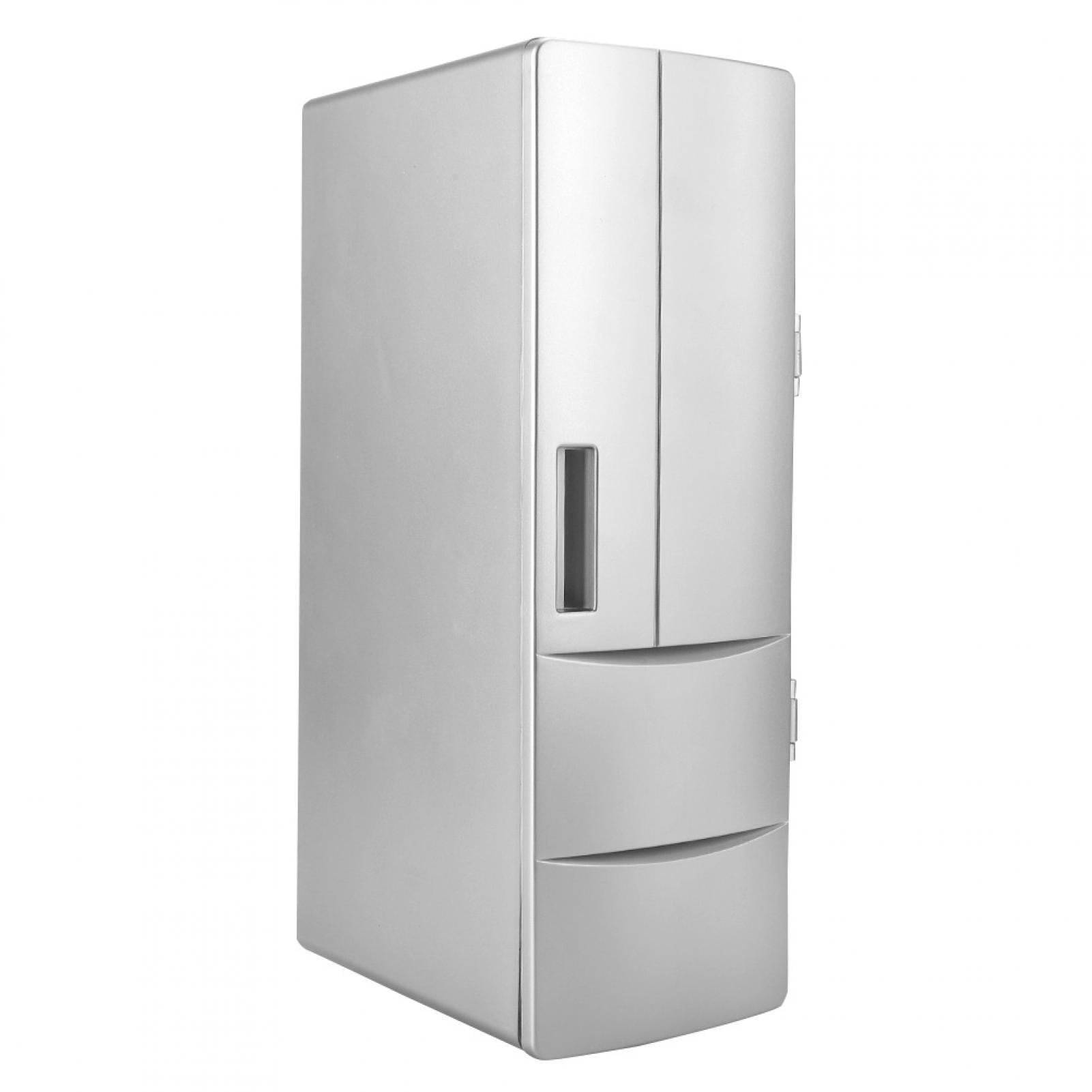 USB Frideg Small Fridge Freezer, Cooler And Warmer Portable Mini Fridge Freezer, For Home Or Office