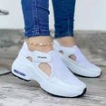 thumbnail image 3 of Chaussures Orthopédiques pour Femmes Semelle Coussinée Volantes Tissées pour Couple Marche Décontractée, 3 of 6