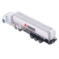 thumbnail image 1 of Oil Tanker Truck Model, High Simulation Alloy Separable Tank Truck Model   for Children, 1 of 7