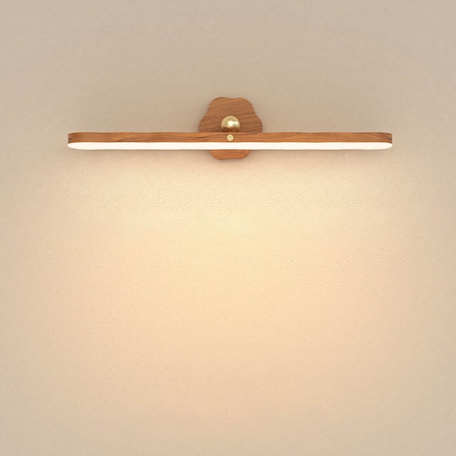 weibbin Rotating Multi-Purpose Night Light Magnetic USB Rechargeable Wall Sconces
