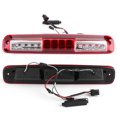 thumbnail image 3 of Feu de Frein LED, Longue Durée de Vie Feu de Frein Haute Visibilité pour Voiture Rouge et Blanc, Rouge, Noir, 3 of 8