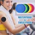 thumbnail image 5 of 20Pack Dexcom G7 Patches Covers Waterproof Adhesive Patches Compatible with Dexcom G7 Sensor Covers 10-12 Days Breathable CGM Sensor Patch Without Hole Glucose Monitor Patch Multi-Colored, 5 of 5