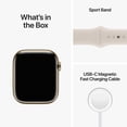 thumbnail image 3 of Apple Watch Series 8 + Cellular with stainless steel case, 3 of 9