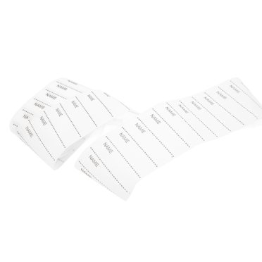 LYUMO Writable Iron On Clothing Labels 5.5cm Width Comfortable Fabrics Clothing Name Labels For School Uniforms Laundry Room,Clothing Name Labels Tags,Clothing Fabric Labels