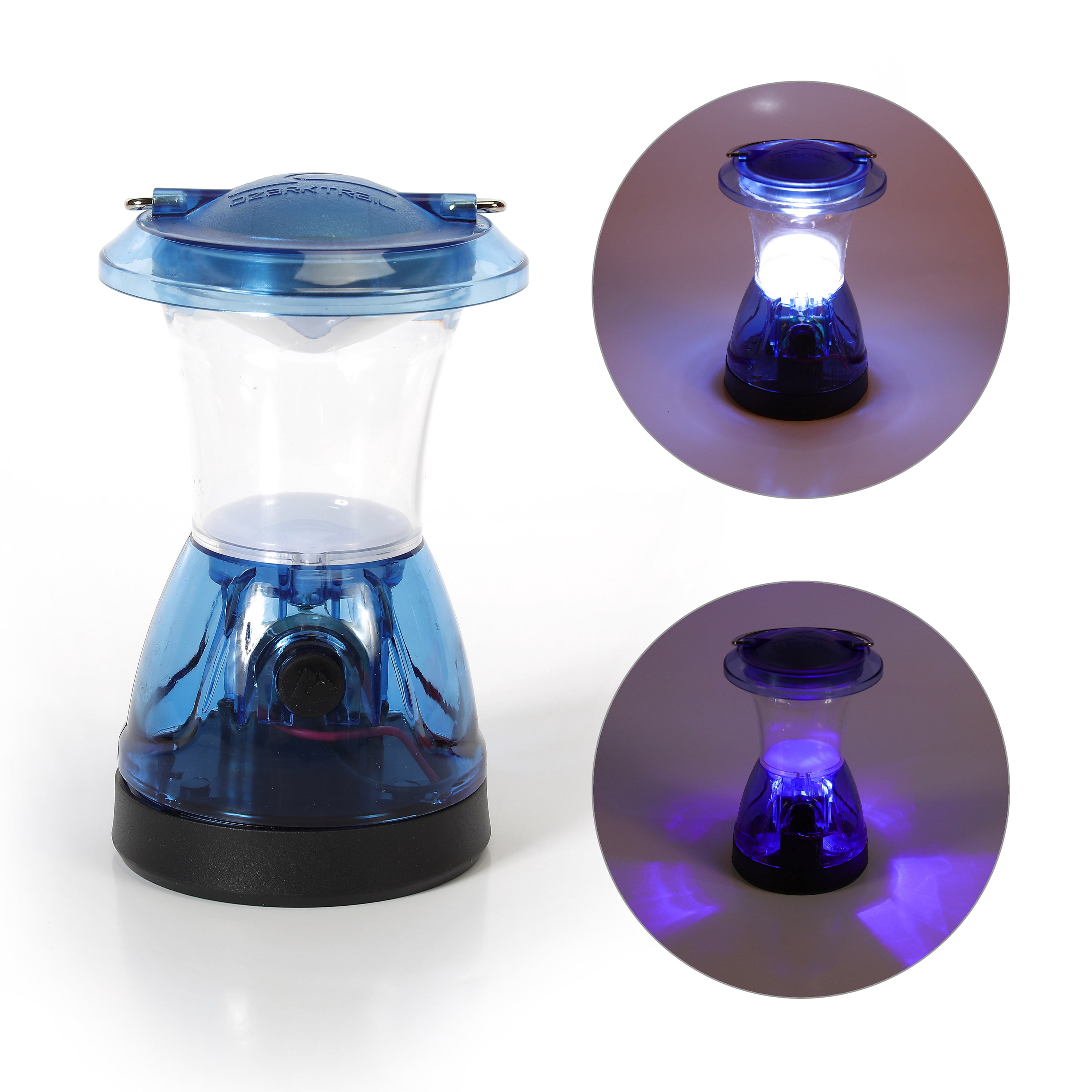 LED Mini Camping Light Lantern with 4 AAA Batteries Included