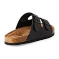 thumbnail image 4 of George Men's Double Buckled Sandals, 4 of 4