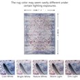 thumbnail image 2 of JV Home Area Rug Oushak Multicolored 7'6"x10' Washable Carpet Anti Slip, 2 of 6