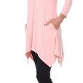 thumbnail image 5 of (coralpink, m) - Tunique Unie pour Femme, 5 of 5