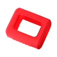 thumbnail image 3 of Silicone Case Simple Style Protective Solid Cover Carrying Replacement Professional Universal for JBL GO3 Bluetooth-compatible Speaker Accessories Red, 3 of 7