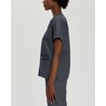 thumbnail image 1 of Landau Essentials Scrub Top for Women: 4 Pockets, Classic Relaxed Fit, Durable V-Neck 8219, 1 of 5