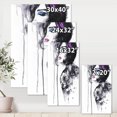 thumbnail image 4 of Designart Tableau Portrait Féminin Art mural sur toile, 4 of 4