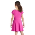 thumbnail image 2 of George Girls' Short-Sleeve Skater Dress, 2 of 6