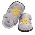 thumbnail image 4 of Baby Boys Soft Sole Leather Crib Shoes Anti-Slip Prewalker, 4 of 5