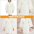 thumbnail image 2 of CRAFTHROU 6 Pcs Absorbent Body Wrap Towel Disposable Robe Spa Wrap for Beauty Salon Sauna Relaxation, 2 of 8