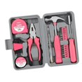 thumbnail image 4 of 24 Pieces Household Tool Set for Home Office Garage Repair Screwdriver Household Pink, 4 of 7