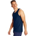 thumbnail image 3 of Hanes Mens X-Temp Performance Tank 2-Pack, 2XL, Light Steel, 3 of 3