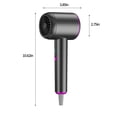 thumbnail image 3 of Ionic Hair Dryer With Concentrator And Styling Hood, 2000 W Portable Travel Hair Dryer For Curly Hair, Constant 55 ℃ Temperature Control, 4 Heat/Speed Settings, 3 of 9