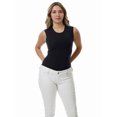 thumbnail image 1 of Underworks Womens Ultra Light Cotton Spandex Sleeveless Compression Top, 1 of 1