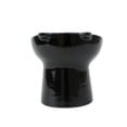 thumbnail image 5 of One Paw, Elevated Cat Bowl, Ceramic, Black, 150 ml, 5 of 5