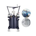 thumbnail image 2 of 10L 30L Pressure Paint Pot Tank Spray Gun Sprayer Pressure Regulator Manual Auto Air Mixing Agitator For Industrial Paint ,Easy Use, 2 of 7