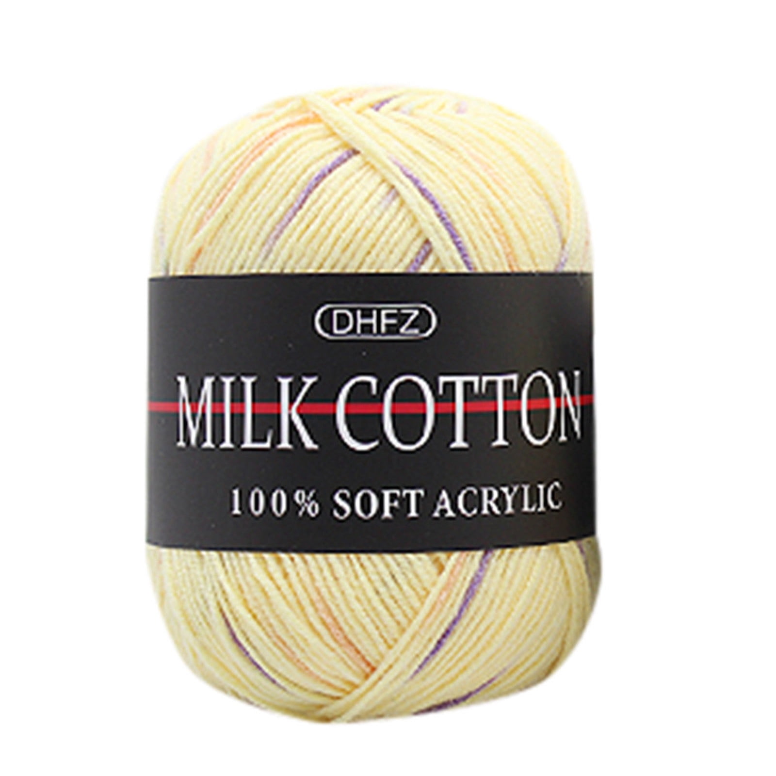 Birdeem Colorful Hand Knitting 50G Knitting Crochet Milk Soft Baby Cotton Wool Yarn