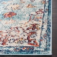 thumbnail image 3 of SAFAVIEH Madison Joandra Vintage Floral Area Rug, 3 of 8