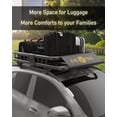 thumbnail image 2 of EDTara Roof Rack Basket, 200 lb Capacity Universal Rooftop Cargo Carrier, Heavy-Duty Luggage Rack for SUV, Truck & Crossover, 2 of 9