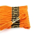thumbnail image 2 of DMC 6-Strand Cotton Embroidery Floss 8 m (8.7 yd) #3853 Dark Autumn Gold, 2 of 3