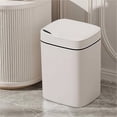 thumbnail image 1 of Chmadoxn Garbage Can, Trash Can Touchless Bathroom Trash Can.6 Gallon Automatic Motion Sensor Rubbish Can With Lid Water Proof Narrow Small Garbage Bin Sensor trash can, 1 of 7