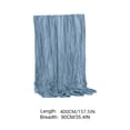 thumbnail image 3 of Chmadoxn Tablecloths,Picnic Table Cover,Table Cover Pleated Gauze Table Flag Rural Wedding Party Table Decoration Festival desk cover, 3 of 9