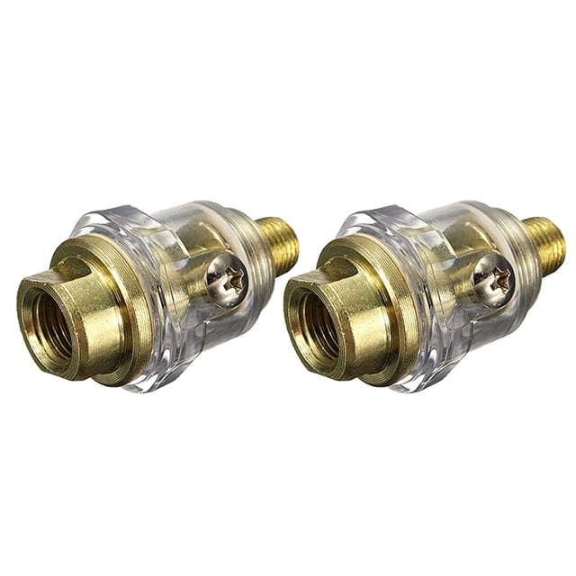Pièces de Compresseur d'Air 2Ensemble pour Techniciens Prévient la Rouille et la Corrosion 1.45 Po