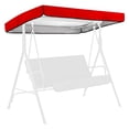 thumbnail image 1 of All Season Outdoor Swing Chair Protective Cover with Versatile Design Made from Durable 190T Polyester Coating Fabric for Optimal Shelter, 1 of 6