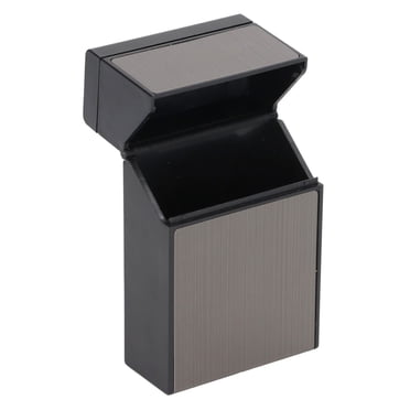 Cigarette Case,Cigarette Case 20 Pack Metal Cigarette Case Cigarette Pack Holder Stylish and Modern