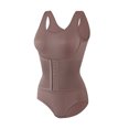 thumbnail image 1 of TITAKING Women's Jumpsuit Tummy Control Butt Lifting Bodysuit Shapewear Body Shaper, 1 of 6
