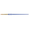 thumbnail image 1 of Crafter's Choice Gold Taklon Round Brush-Size 20/0, 1 of 2