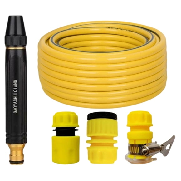 High Pressure Water Gun, Power Washer Hose Attachment with Adjustable Spray Patterns for Car Wash and Garden Watering, Sturdy Hose Nozzle, 1 Pack