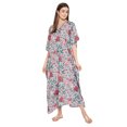 thumbnail image 2 of Oussum Caftan pour Femmes Robe Été Ample Décontractée Grande Taille Robe de Soirée Imprimée Caftan Long pour Dames Robes Élégantes en Ligne, 2 of 4