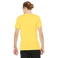 thumbnail image 2 of Bella Canvas Men`s 3001c, XS, Yellow, 2 of 3