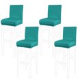 thumbnail image 1 of Stretch Bar Stool Cover for Bar Height Side Chair Slipcovers, 1 of 8