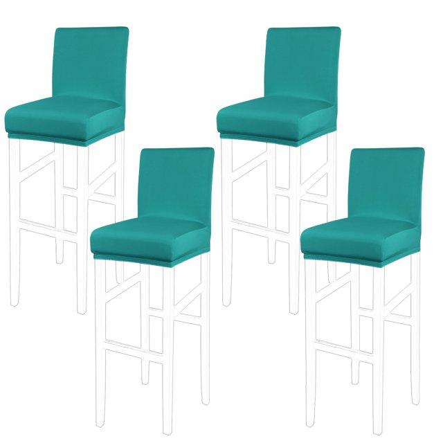 Stretch Bar Stool Cover for Bar Height Side Chair Slipcovers