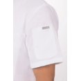 thumbnail image 4 of Chef Works Manteau de Chef pour Hommes Bristol Signature Series, 4 of 5