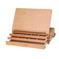 thumbnail image 1 of veasfak Beech Wooden Tabletop Sketch Box Easel Drawer 40x27CM 3 in 1, 1 of 6